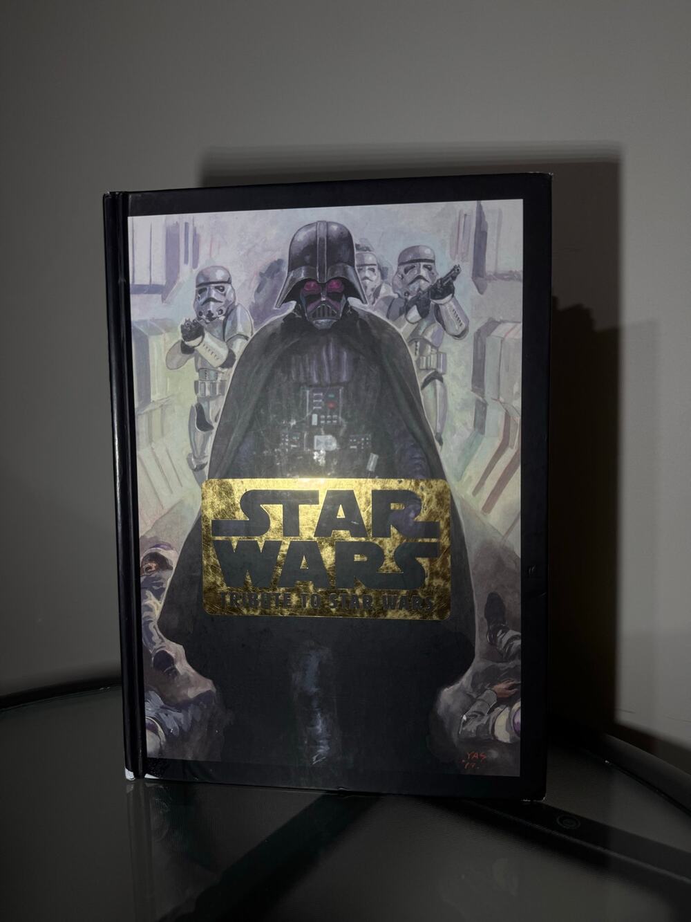Japanese Manga Star Wars Art Tribute Hard Cover